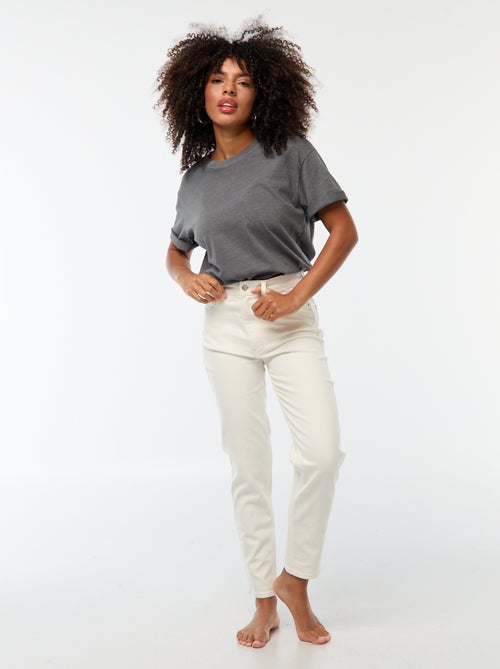 Jeans taglio mom - L28 - Kiabi