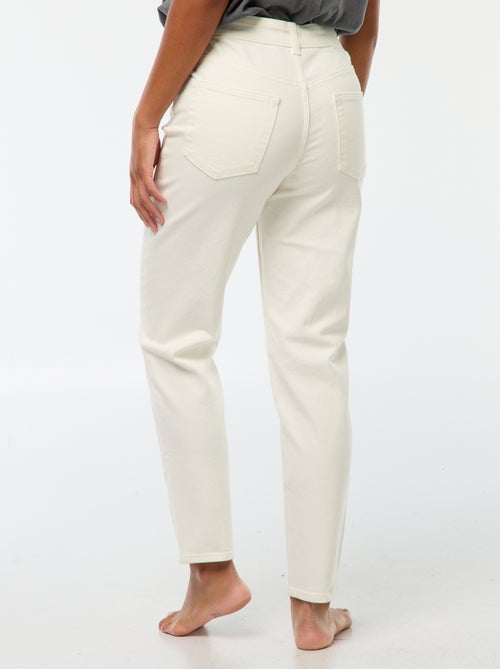 Jeans taglio mom - L28 - Kiabi