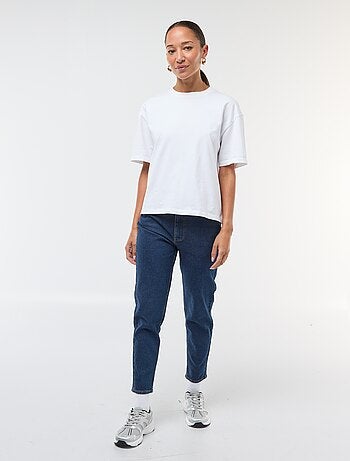 Jeans taglio mom - L28