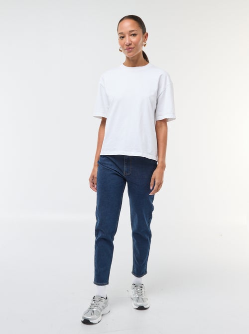 Jeans taglio mom - L28 - Kiabi