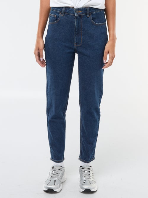 Jeans taglio mom - L28 - Kiabi