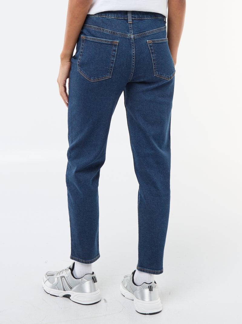 Jeans taglio mom - L28 Blu - Kiabi