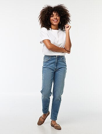 Jeans taglio mom - L28