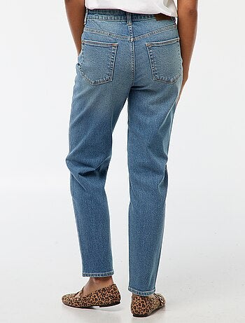 Jeans taglio mom - L28