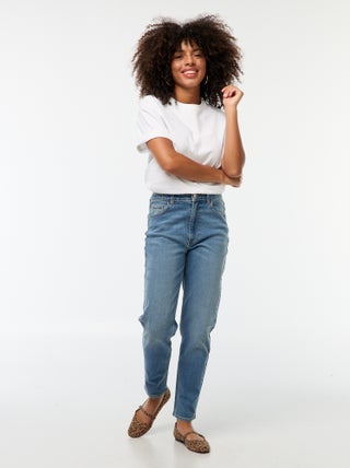 Jeans taglio mom - L28