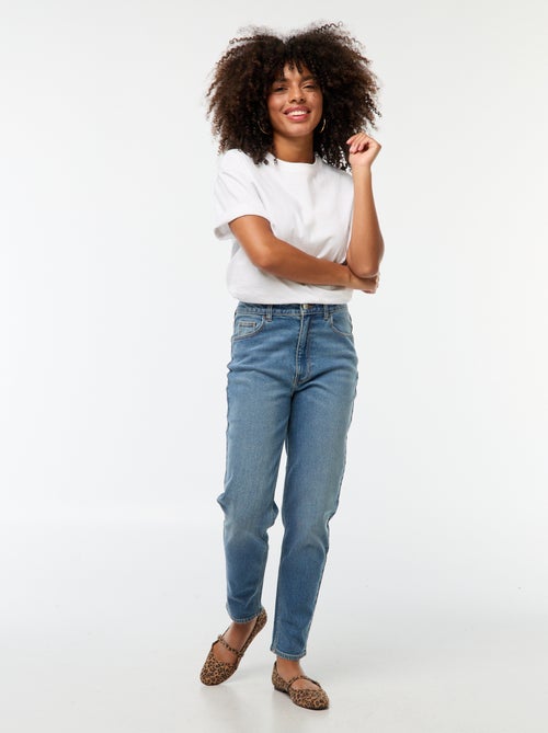 Jeans taglio mom - L28 - Kiabi