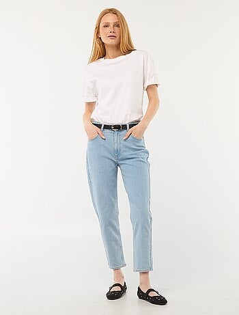 Jeans taglio mom - L28