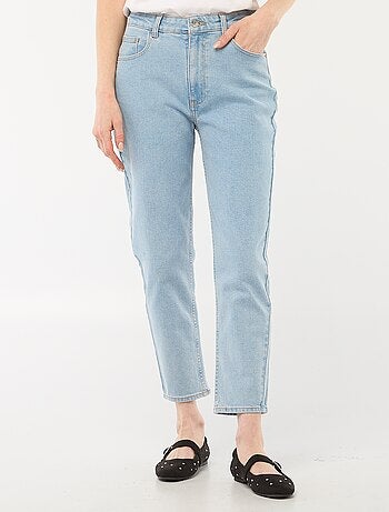 Jeans taglio mom - L28