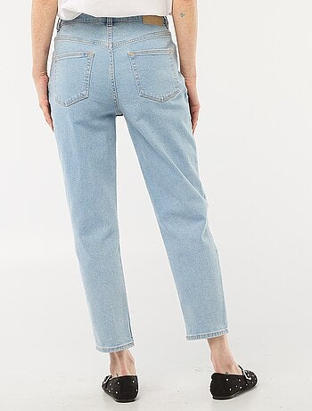 Jeans taglio mom - L28