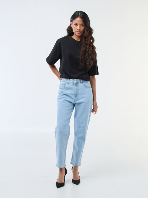 Jeans taglio mom - L28 - Kiabi