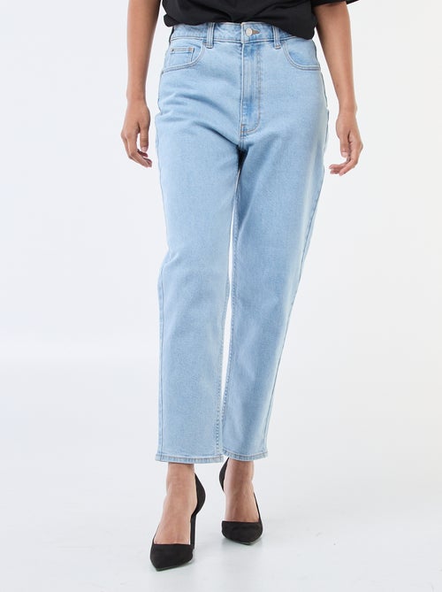 Jeans taglio mom - L28 - Kiabi