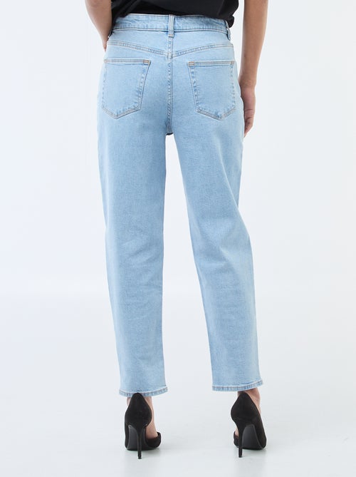 Jeans taglio mom - L28 - Kiabi