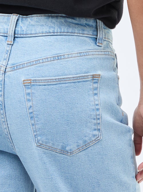 Jeans taglio mom - L28 - Kiabi