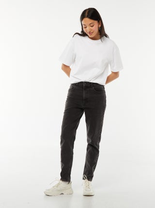 Jeans taglio mom - L28