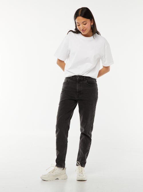 Jeans taglio mom - L28 - Kiabi