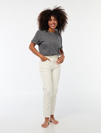 Jeans taglio mom - L30