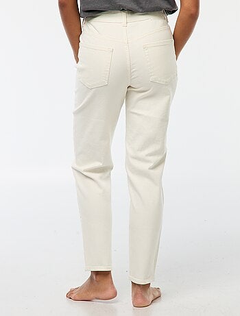 Jeans taglio mom - L30