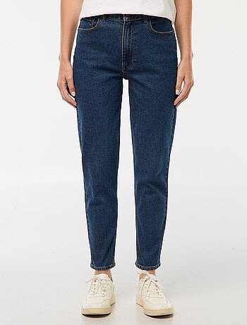 Jeans taglio mom - L30