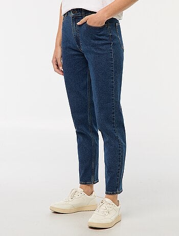 Jeans taglio mom - L30