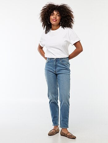 Jeans taglio mom - L30