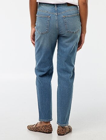 Jeans taglio mom - L30