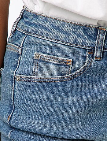 Jeans taglio mom - L30