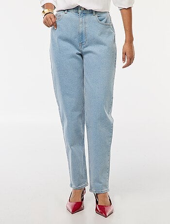 Jeans taglio mom - L30