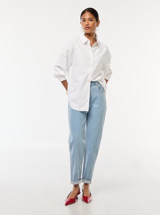 Jeans taglio mom - L30