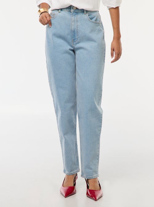 Jeans taglio mom - L30 - Kiabi