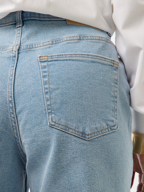 Jeans taglio mom - L30 - Kiabi