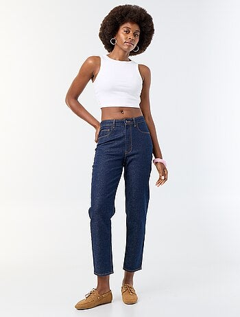 Jeans taglio mom - L30