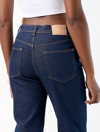 Jeans taglio mom - L30