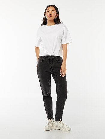 Jeans taglio mom - L30