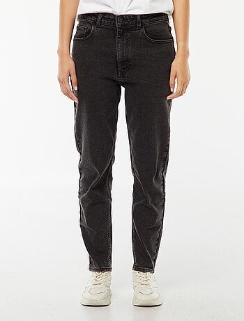 Jeans taglio mom - L30