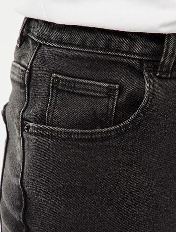 Jeans taglio mom - L30