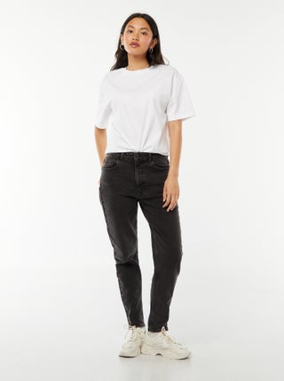 Jeans taglio mom - L30