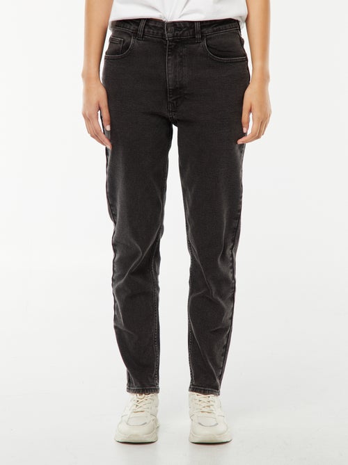 Jeans taglio mom - L30 - Kiabi