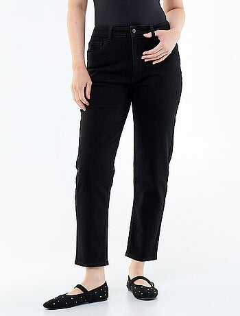 Jeans taglio mom - L30