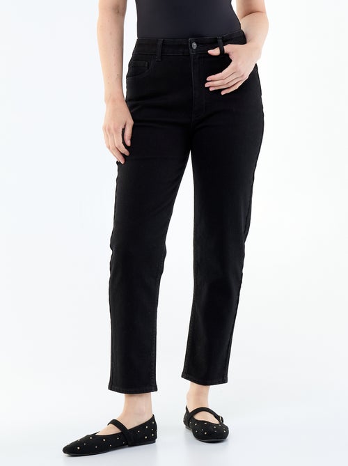 Jeans taglio mom - L30 - Kiabi Jeans taglio mom - L30 - Kiabi