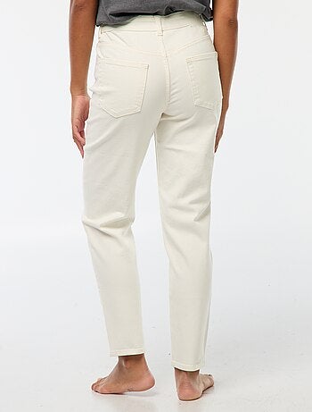 Jeans taglio mom - L32