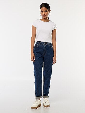 Jeans taglio mom - L32