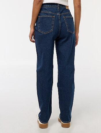 Jeans taglio mom - L32