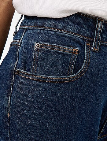 Jeans taglio mom - L32