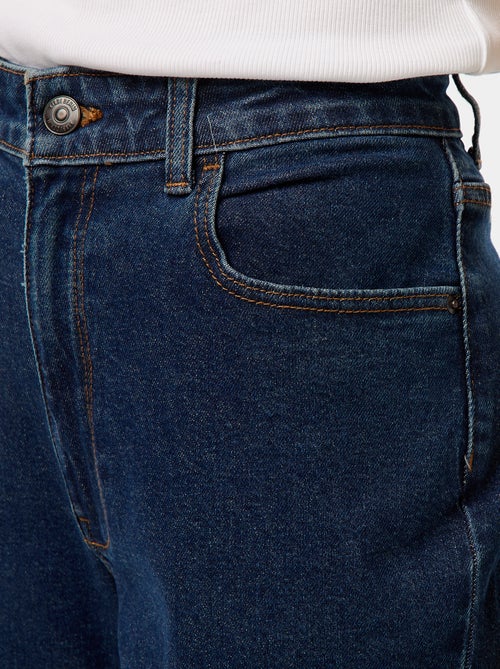 Jeans taglio mom - L32 - Kiabi