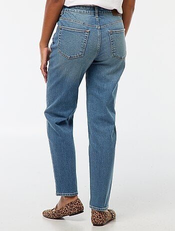 Jeans taglio mom - L32