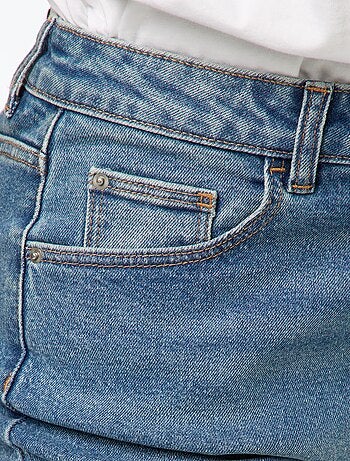 Jeans taglio mom - L32