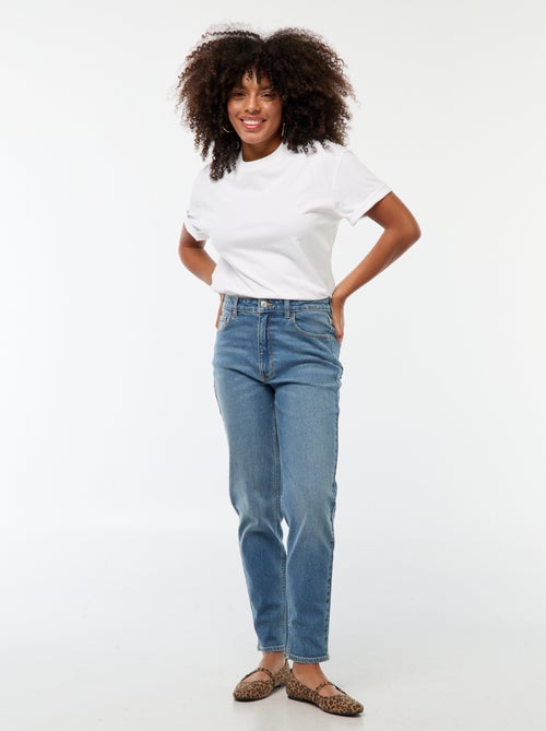 Jeans taglio mom - L32 - Kiabi