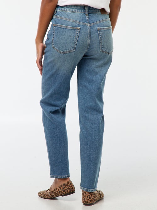 Jeans taglio mom - L32 - Kiabi