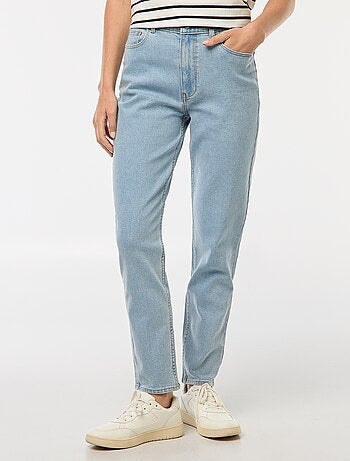 Jeans taglio mom - L32