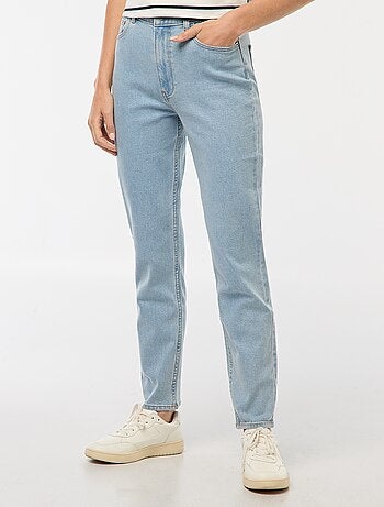 Jeans taglio mom - L32